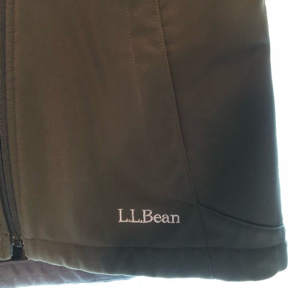 Women’s Ll Bean light full zip jacket - Picture 3 of 3